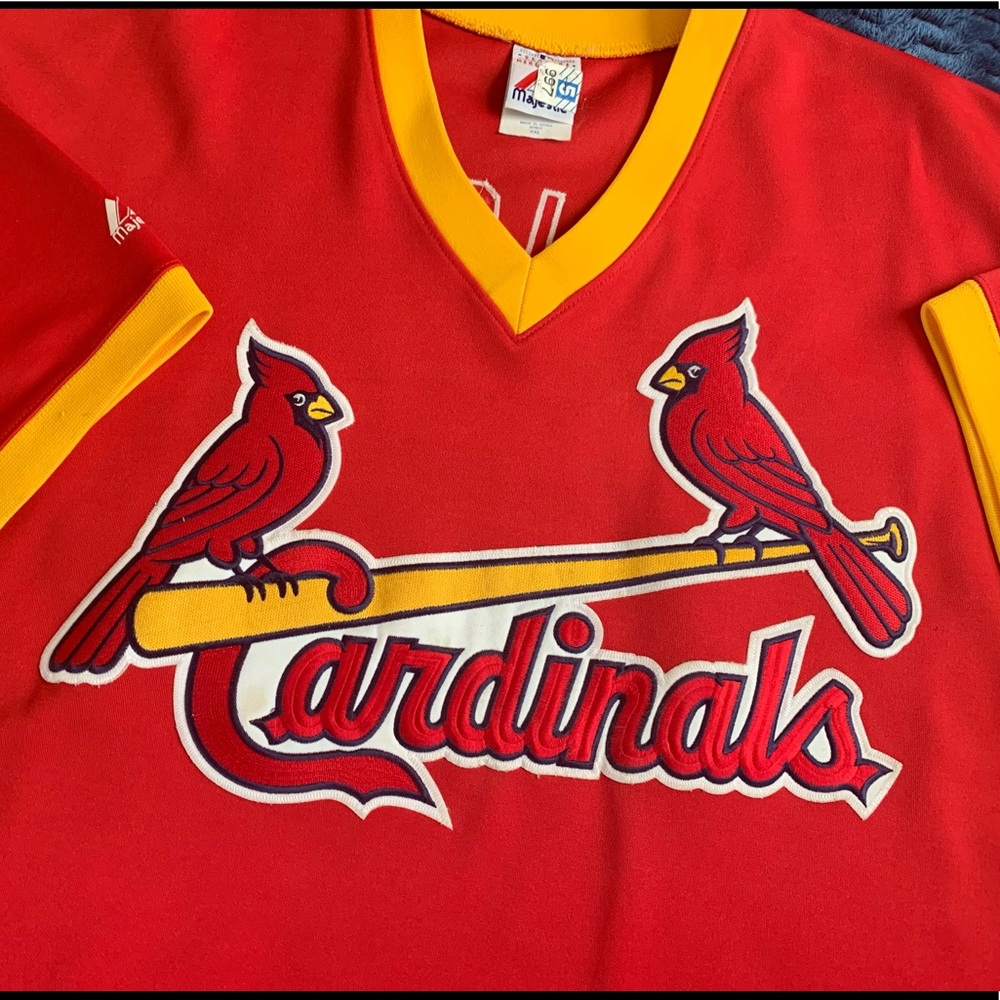 MLB Majestic STL Cardinals Albert Pujols Jersey
